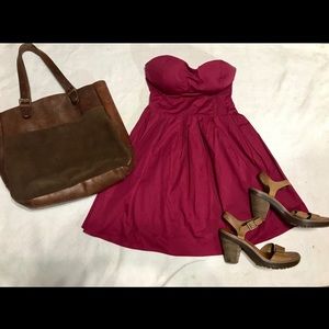 Red/burgundy rue 21 dress❤️